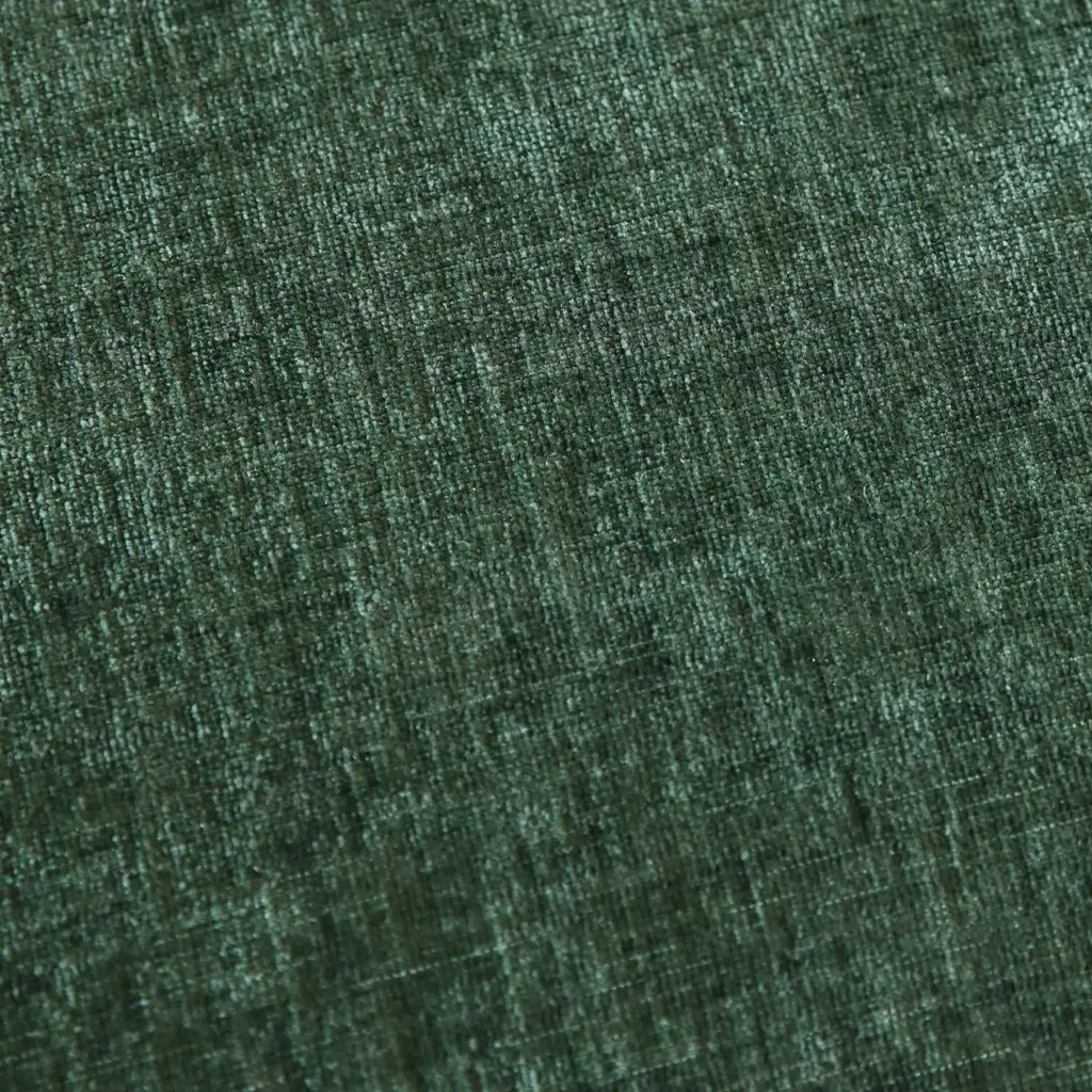 Matrix Green 1-Seater Single Sofa | 1-Piece, Dual-Arm Design, Chenille Fabric, Fixed Upholstery