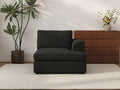 Deluxe Cloud 1-Seater Single Sofa | 1-Piece, Bouclé Sherpa-Like Fabric, Living Room Accent, Washable Cushion Covers
