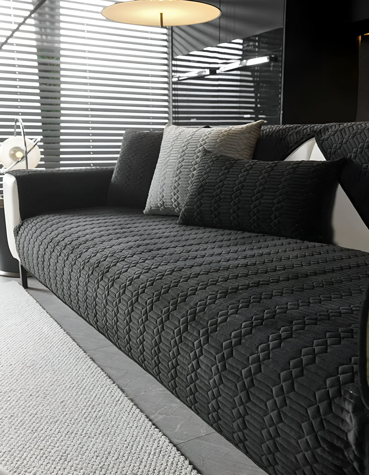 Premium sofa cover for stylish living spaces