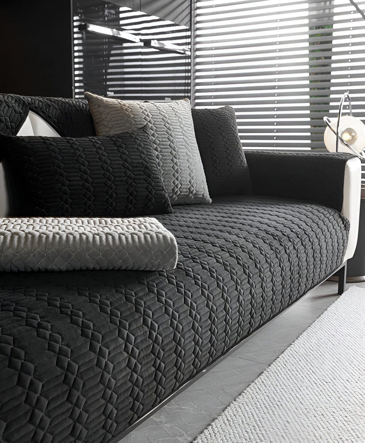 Premium sofa cover for stylish living spaces