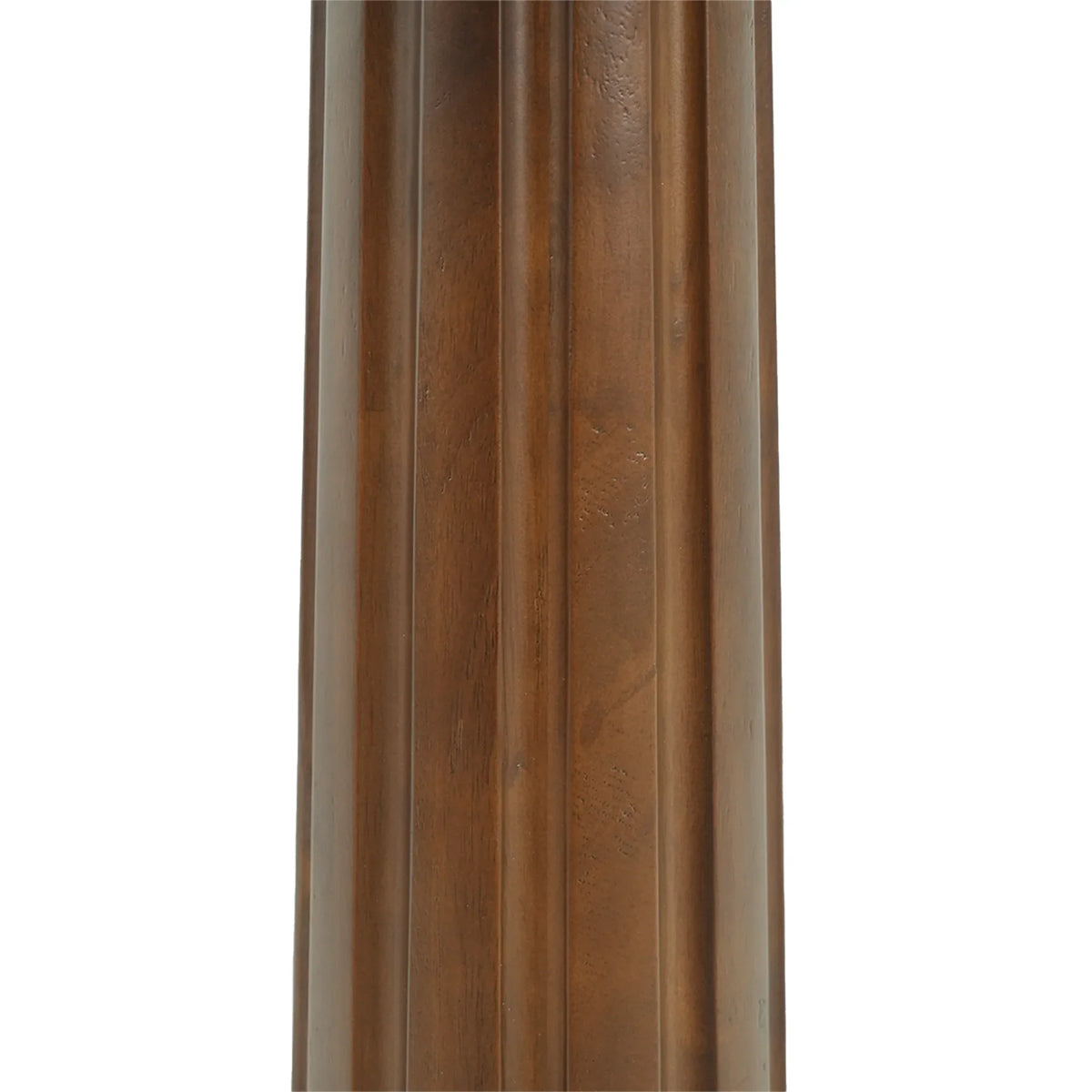 Nero Sintered Stone Bistro Table | 34" Pandora Square With Wood Base
