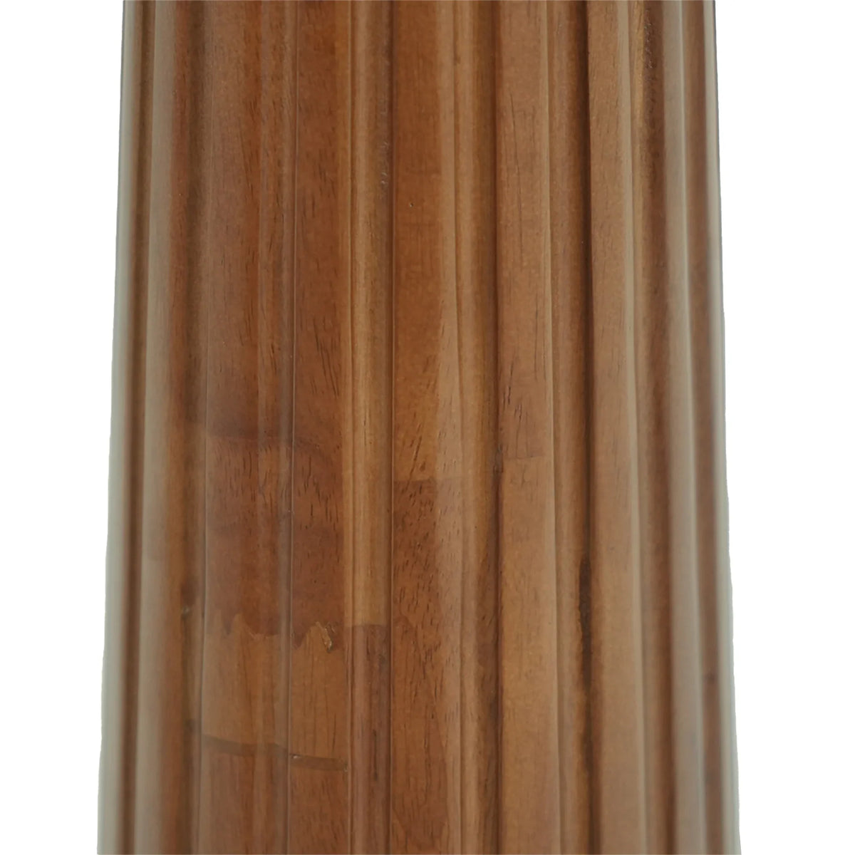 Nero Sintered Stone Bistro Table | 34" Pandora Round With Wood Base