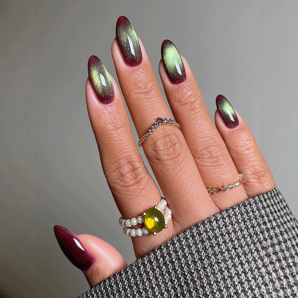 Ombre Stiletto Press-On Nails