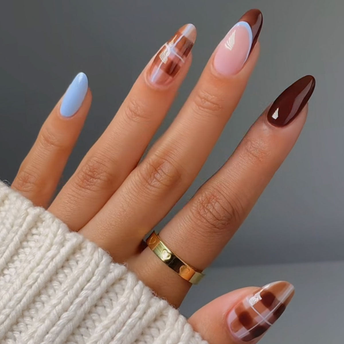 Stylish Nail Art