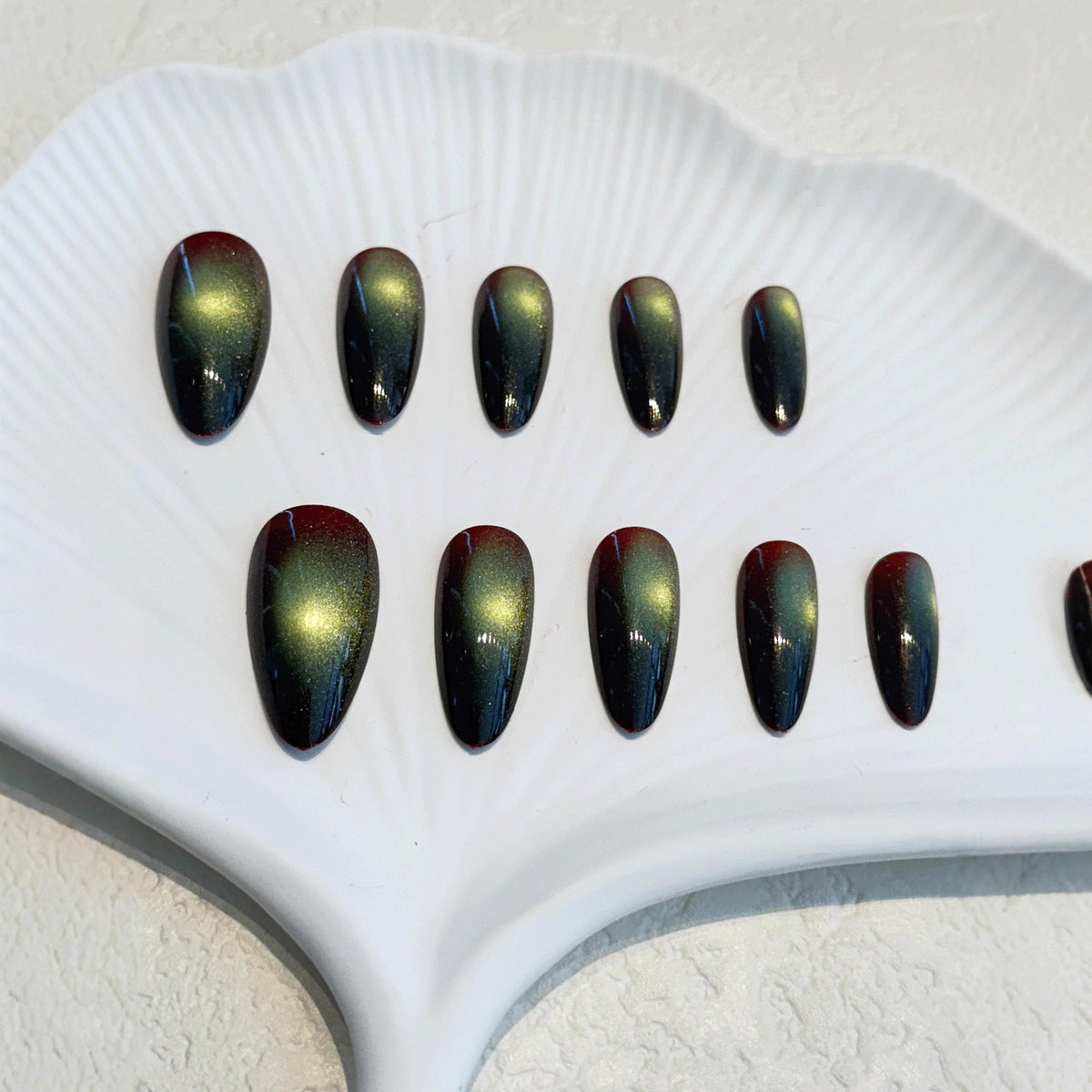 Ombre Stiletto Press-On Nails