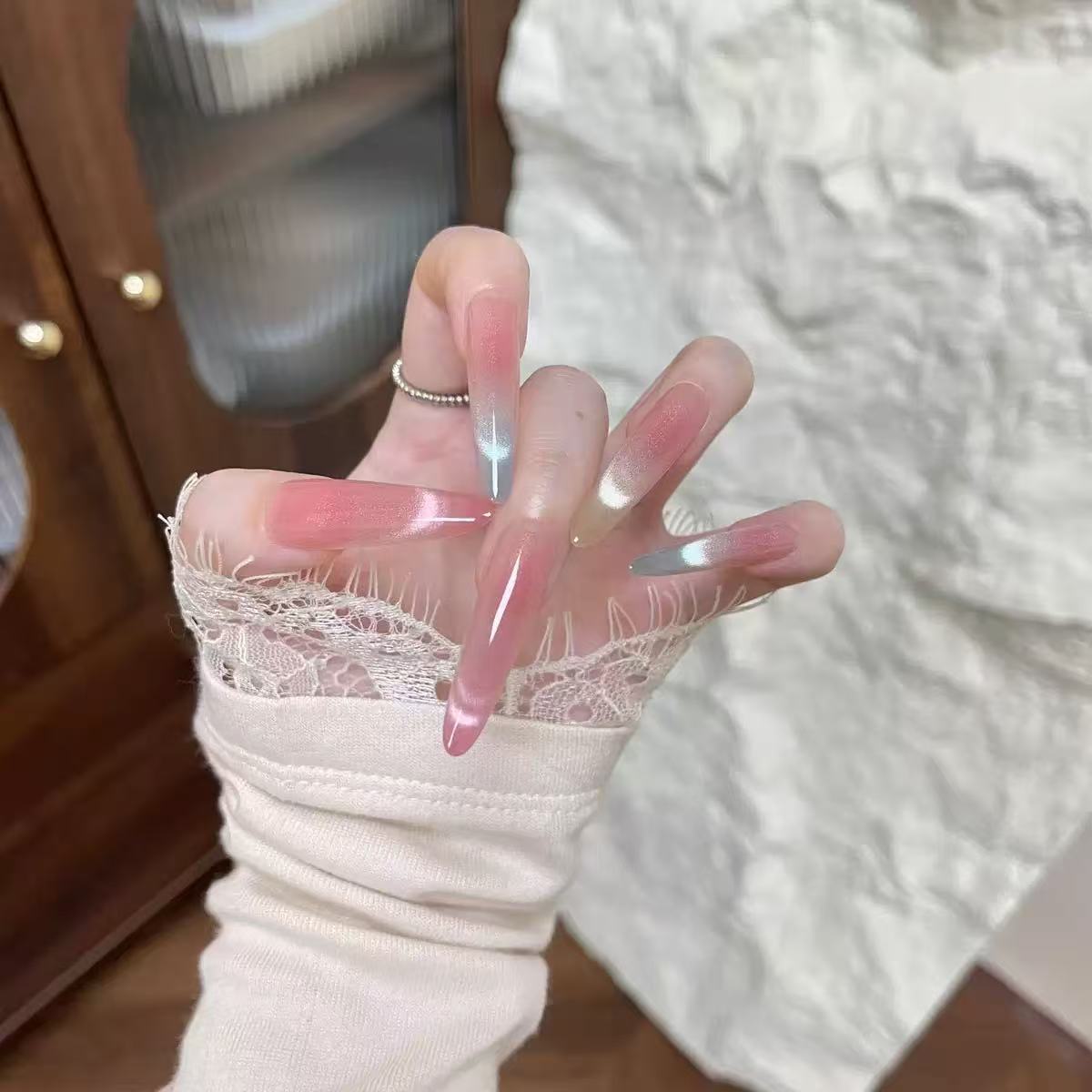 Ombre Press-On Nail Set