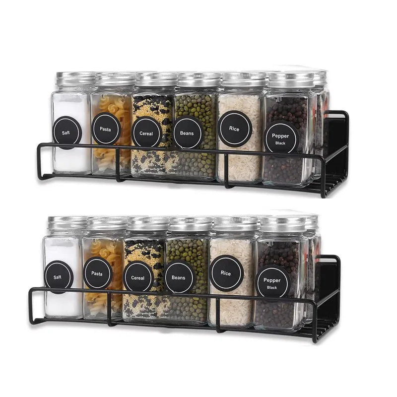 Magnetic Fridge Spice Rack