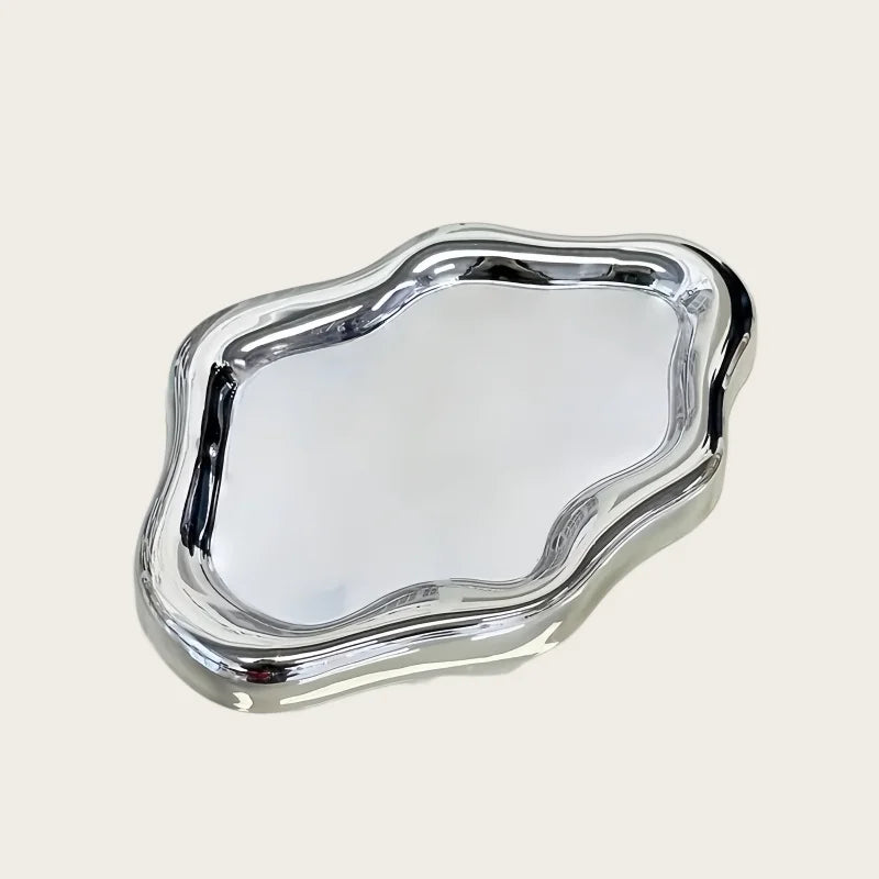 Electroplated Ceramic Jewelry Tray