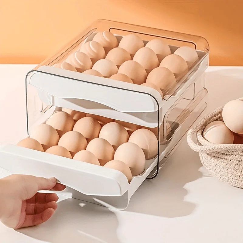 24-Egg Drawer Storage Box