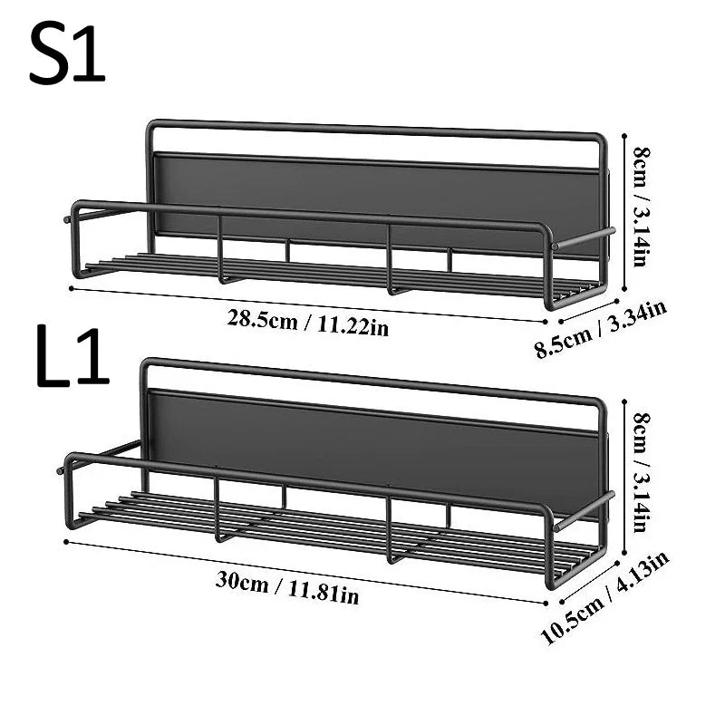 Magnetic Fridge Spice Rack