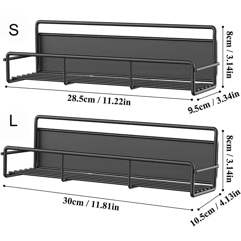 Magnetic Fridge Spice Rack