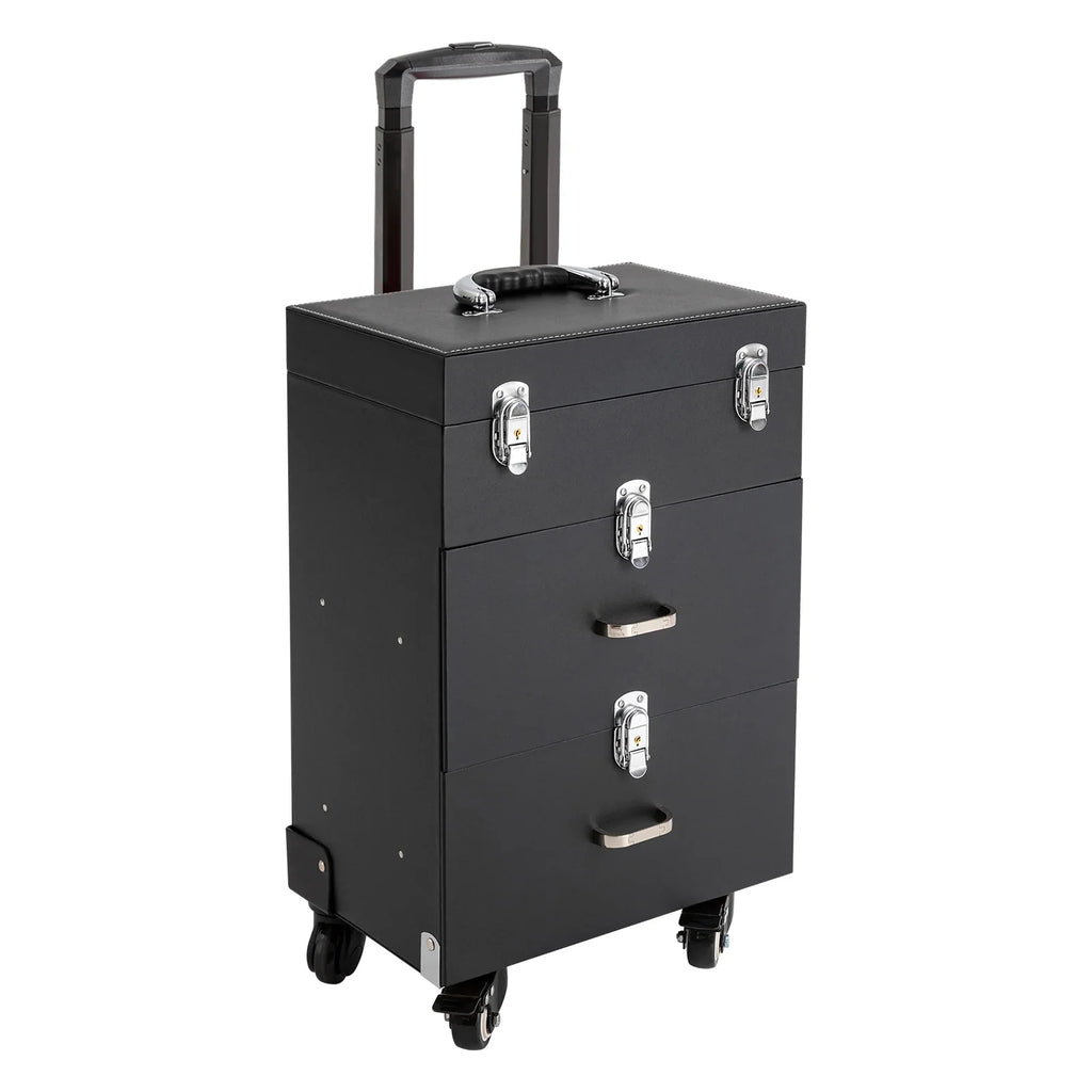 Rolling Makeup Train Case