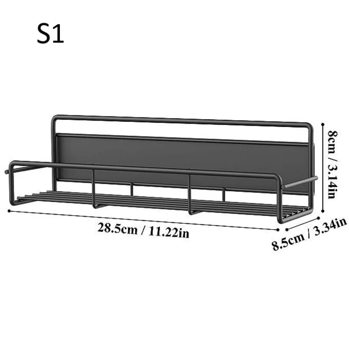 Magnetic Fridge Spice Rack