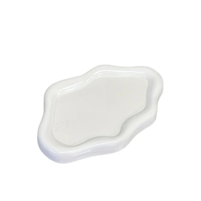Electroplated Ceramic Jewelry Tray