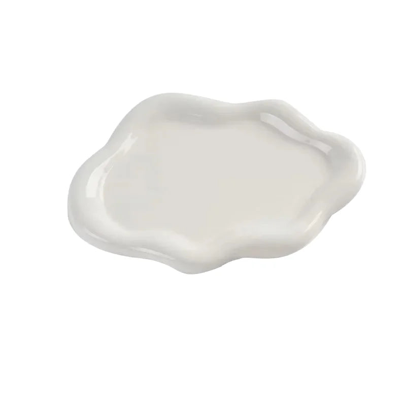 Electroplated Ceramic Jewelry Tray