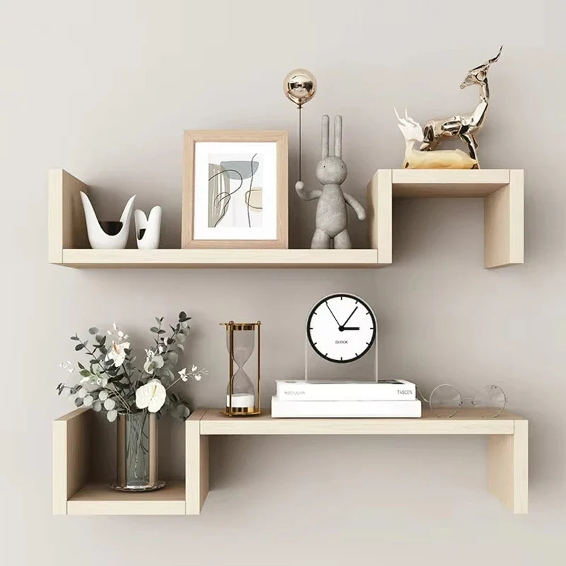 2pc Floating Wall Shelves