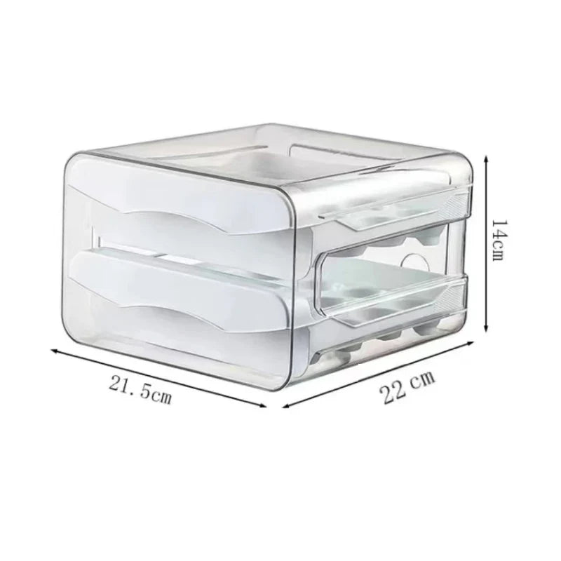24-Egg Drawer Storage Box