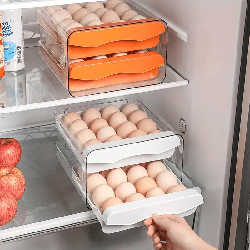 24-Egg Drawer Storage Box