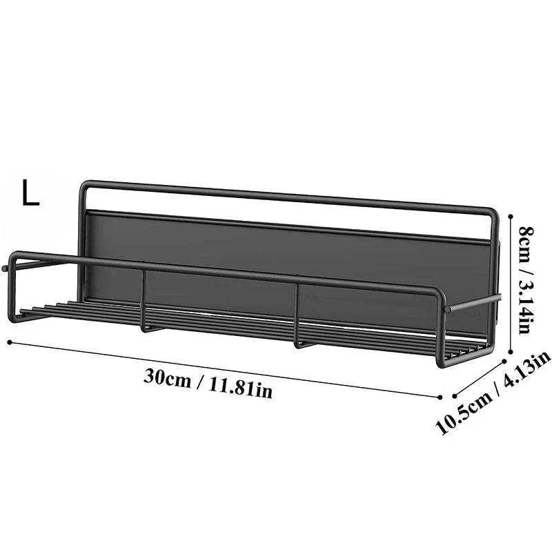 Magnetic Fridge Spice Rack