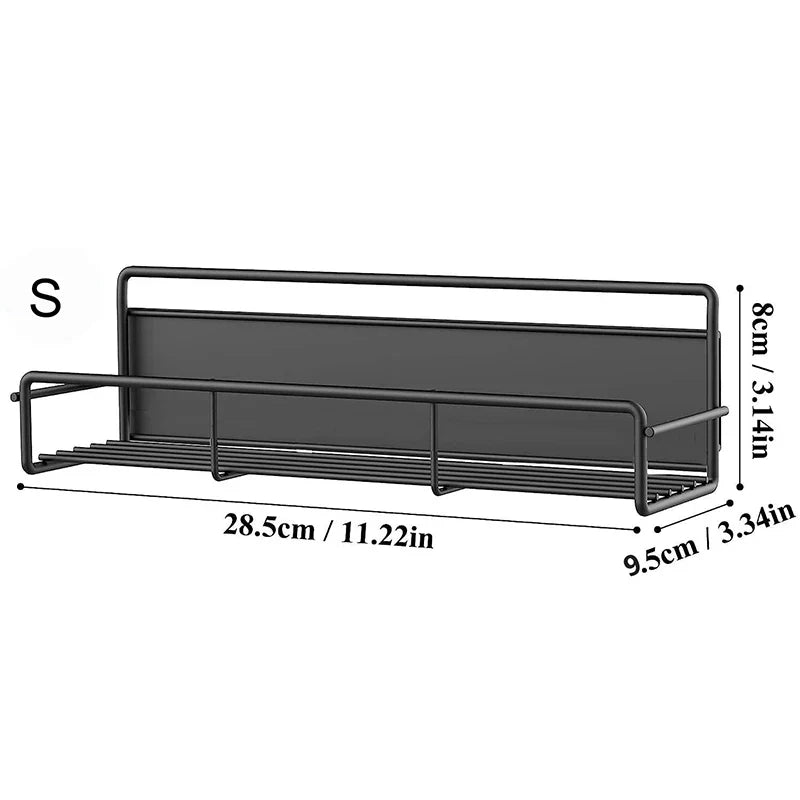Magnetic Fridge Spice Rack