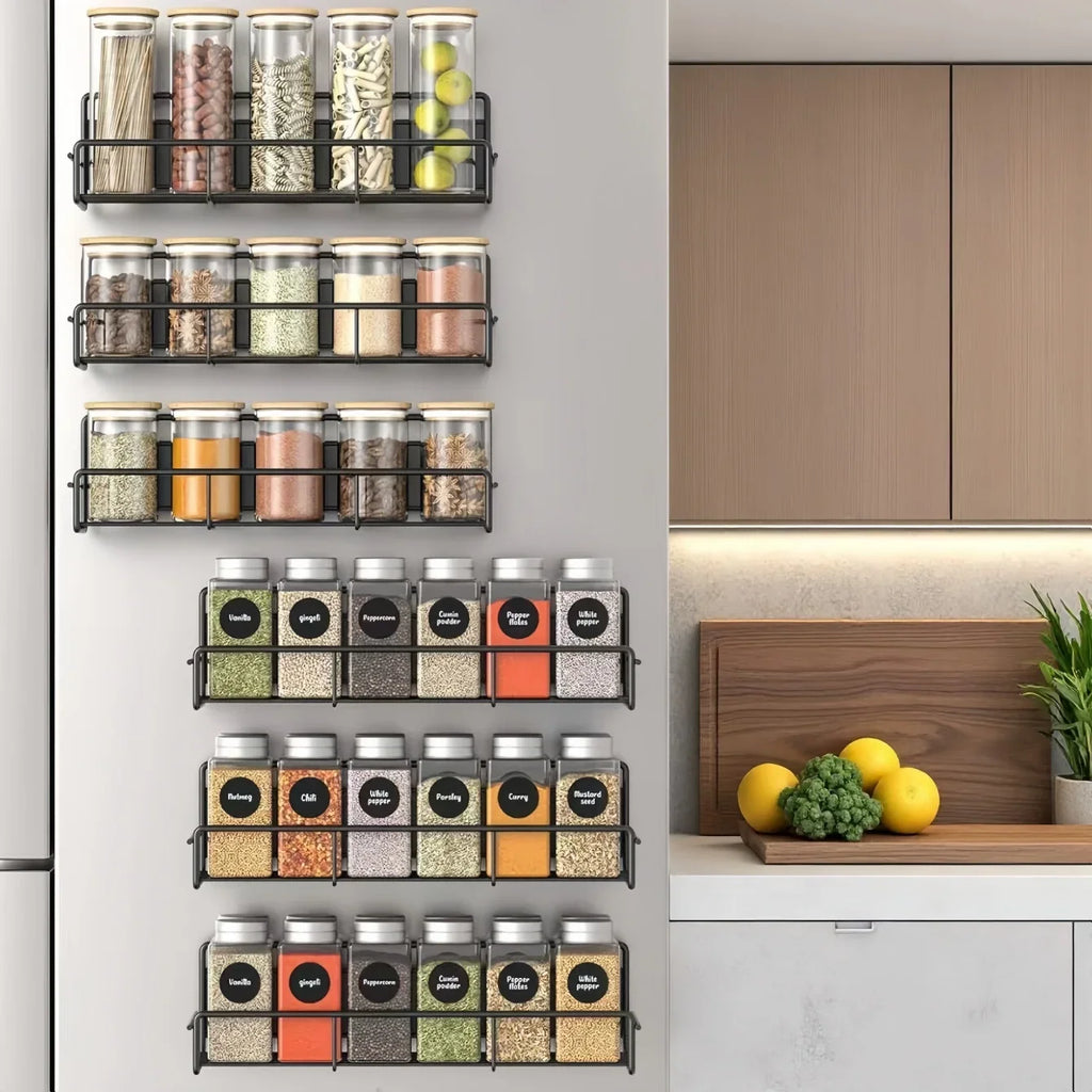 Magnetic Fridge Spice Rack