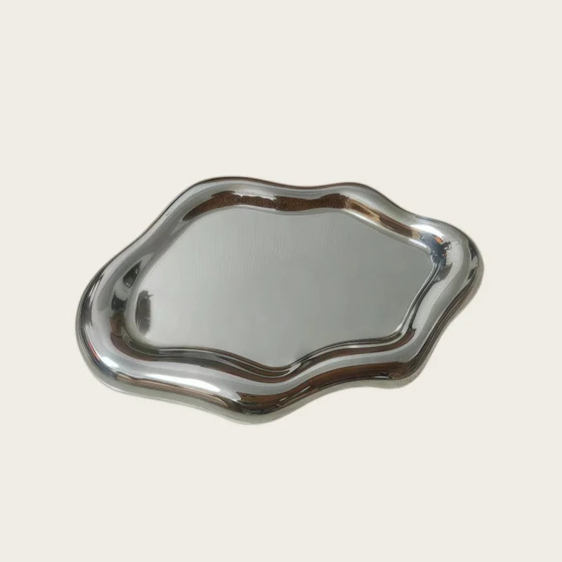 Electroplated Ceramic Jewelry Tray