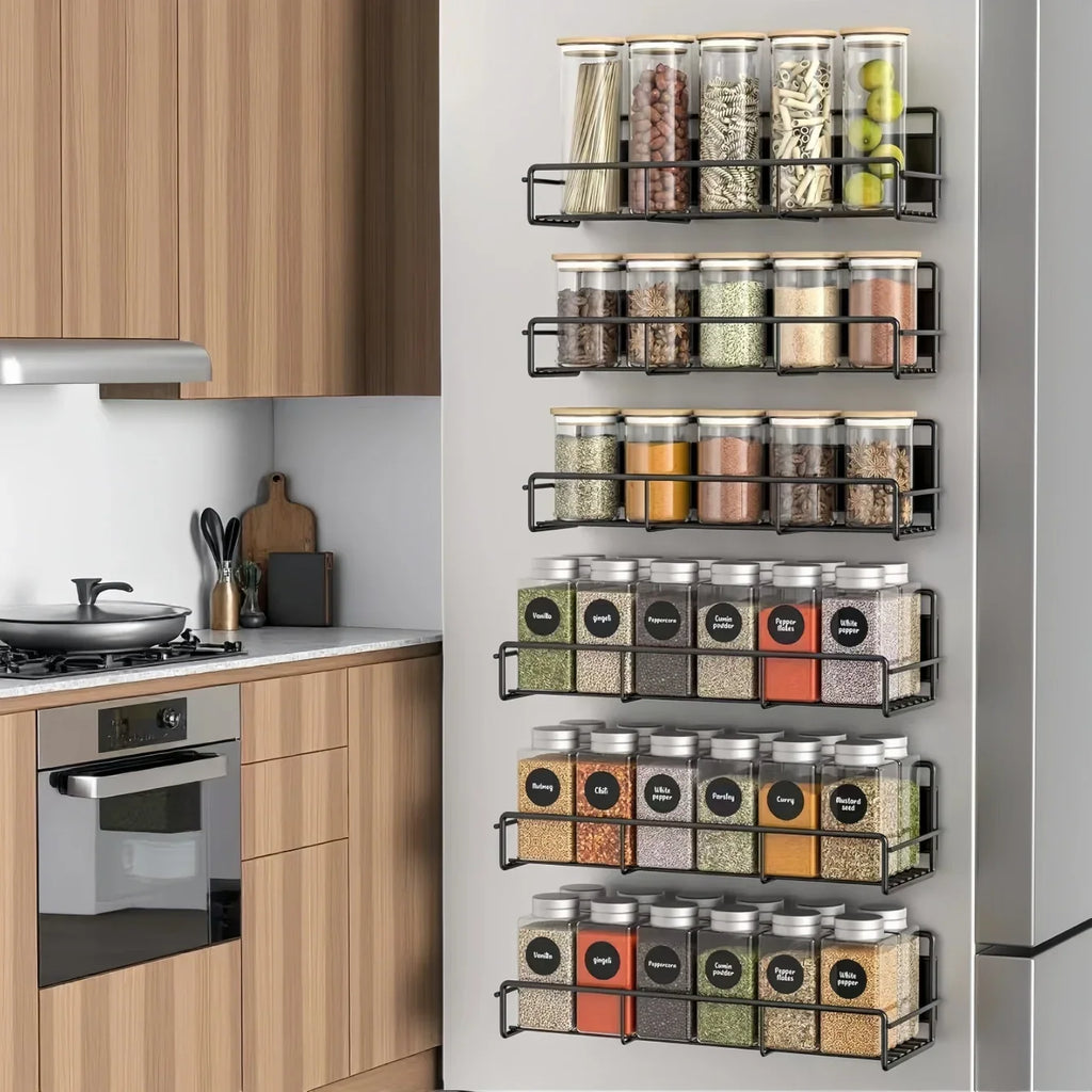 Magnetic Fridge Spice Rack