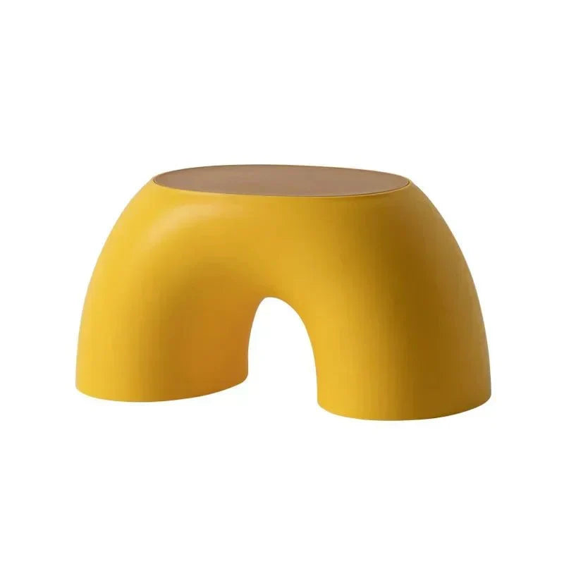Children's Plastic Rainbow Shape Stool