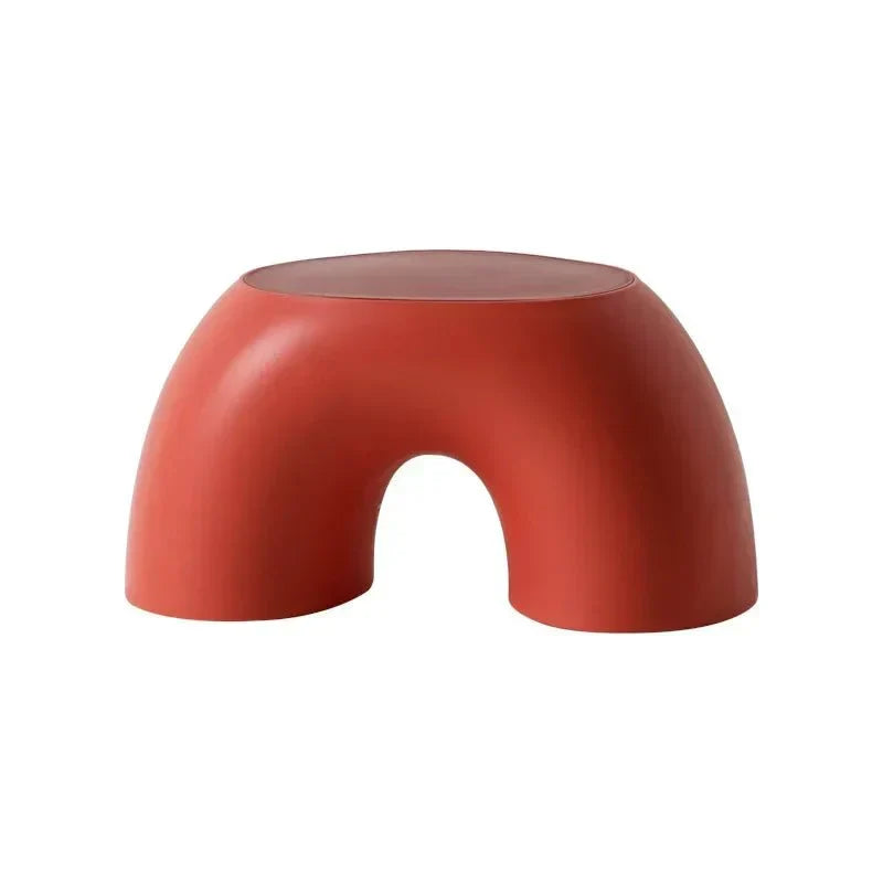 Children's Plastic Rainbow Shape Stool