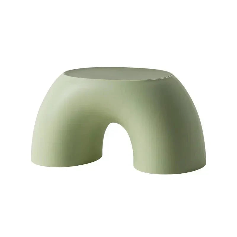 Children's Plastic Rainbow Shape Stool