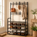 4-in-1 Folding Entryway Organizer