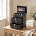 Rolling Makeup Train Case